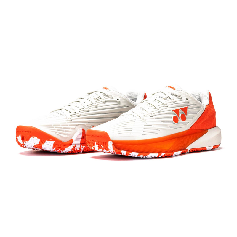 Кросівки для тенісу Yonex SHT-Eclipsion 5 M CL Silver/Orange