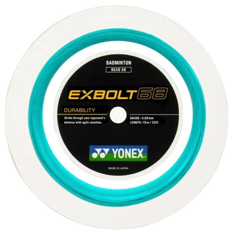Струна для бадмінтону Yonex Exbolt 68 (200m)