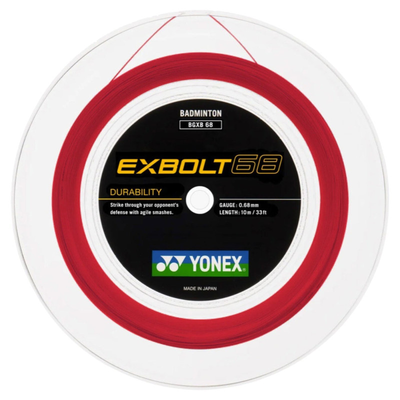 Струна для бадмінтону Yonex Exbolt 68 (200m)