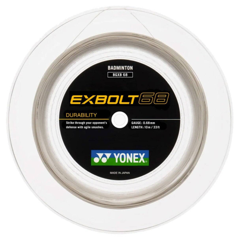 Струна для бадмінтону Yonex Exbolt 68 (200m)