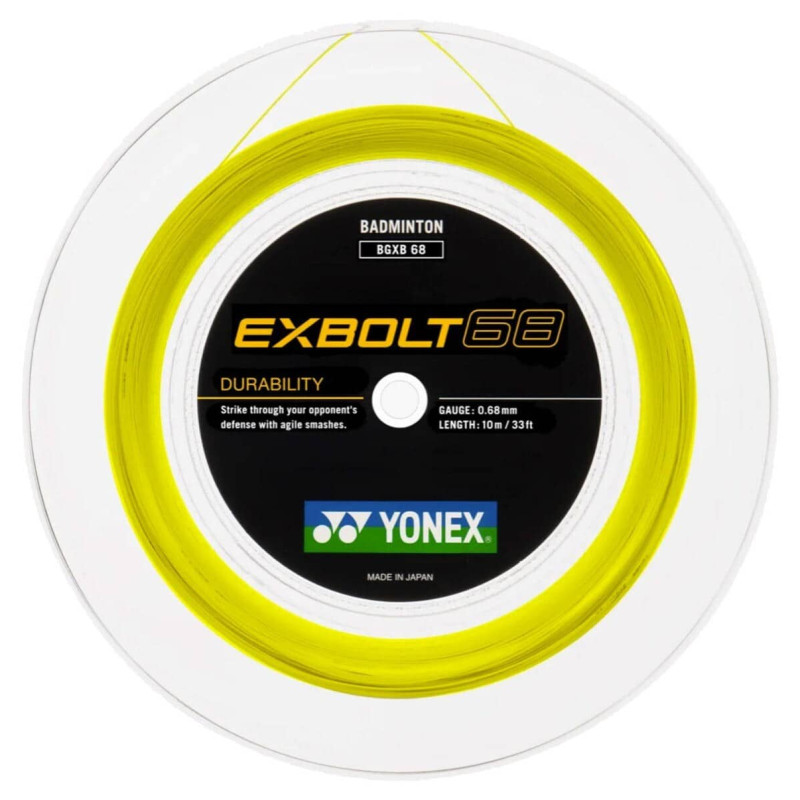 Струна для бадмінтону Yonex Exbolt 68 (200m)