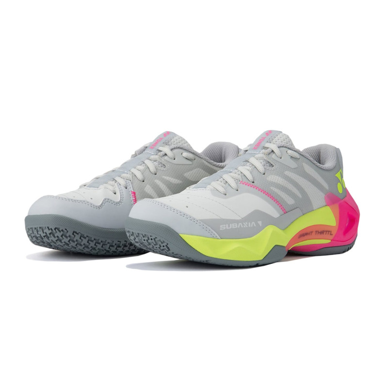Кросівки для бадмінтону Yonex SHB-Subaxia GT Ladies Light Gray