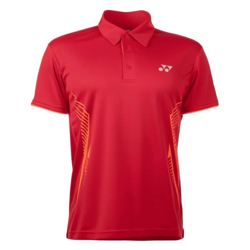 Футболка Yonex 1262 Men's Polo T-Shirt Red