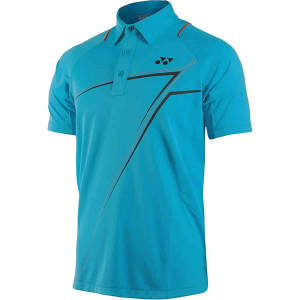 Футболка Yonex 12100 Men's Polo T-Shirt Aqua