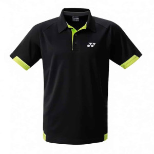 Футболка Yonex YTM2111 Men's Polo T-Shirt Black