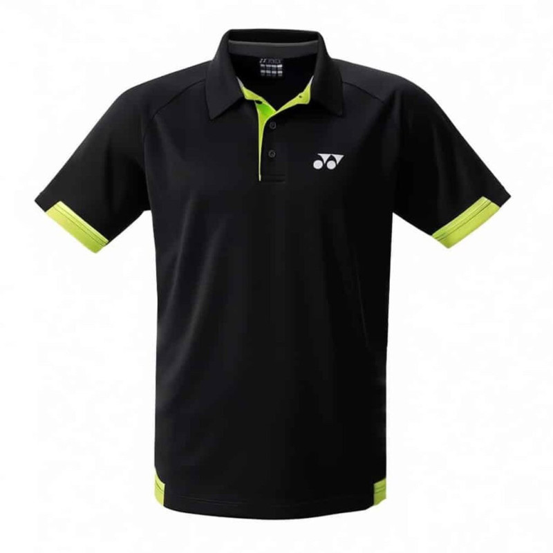 Футболка Yonex YTM2111 Men's Polo T-Shirt Black