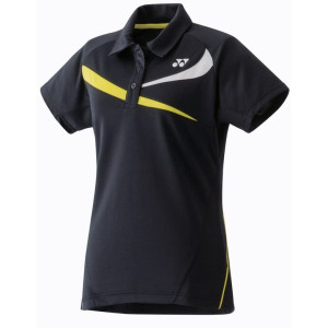 Жіноча футболка Yonex 20240 Ladies Polo Black