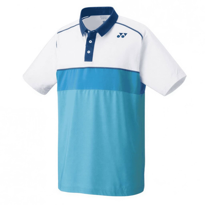 Футболка Yonex 10137 Men's Polo T-Shirt White