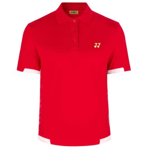 Футболка Yonex YTM2113 Men's Polo T-Shirt Red