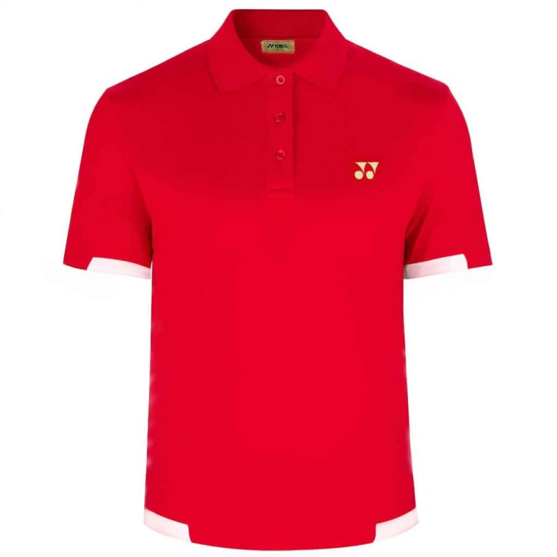 Футболка Yonex YTM2113 Men's Polo T-Shirt Red