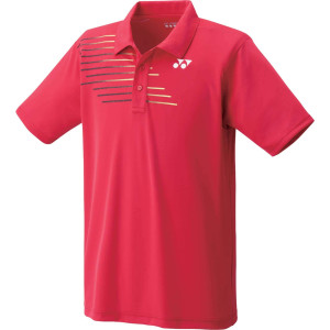 Футболка Yonex 12133 Men's Polo T-Shirt Crystal Red