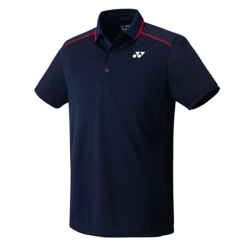 Футболка Yonex 10175 Men's Polo T-Shirt Navy Blue