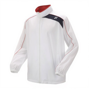 Кофта Yonex M7250 Warm-up Jacket White