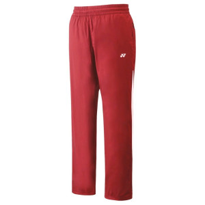 Штани Yonex YTM7123 Warm-Up Pants Red/White