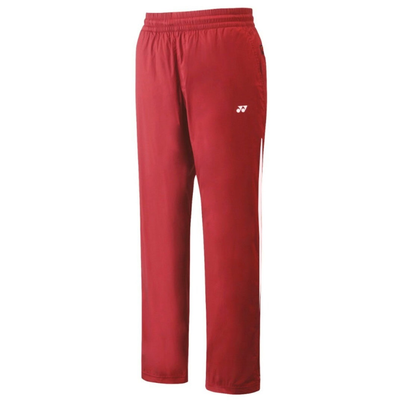 Штани Yonex YTM7123 Warm-Up Pants Red/White