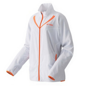 Кофта жіноча Yonex L57014 Warm-Up Jacket White