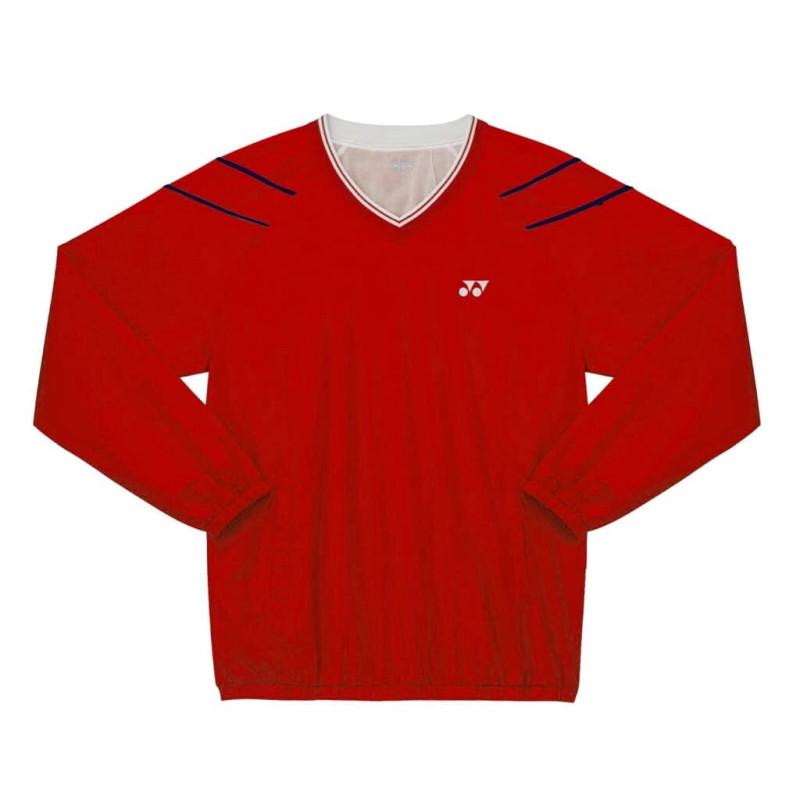 Кофта Yonex U9232 Wind Shirt Red
