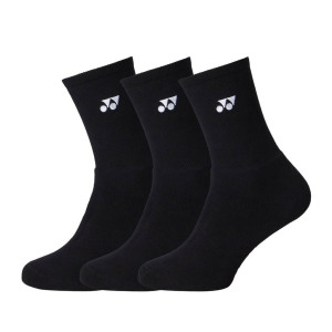 Шкарпетки Yonex 19254 Quarter Socks Black (3 pcs)