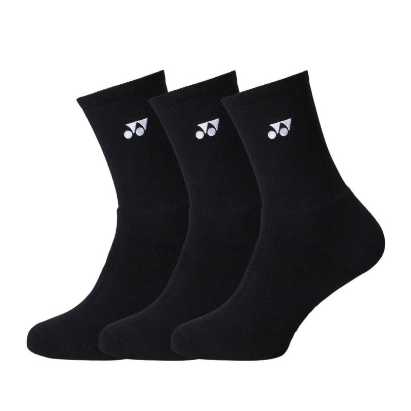 Шкарпетки Yonex 19254 Quarter Socks Black (3 pcs)