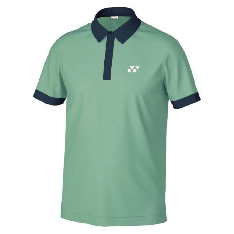 Футболка Yonex CPMYY25 Men's Polo T-Shirt Peppermint