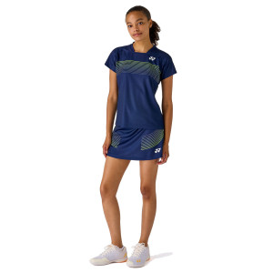 Футболка жіноча Yonex 21005 Crew Neck Dark Navy