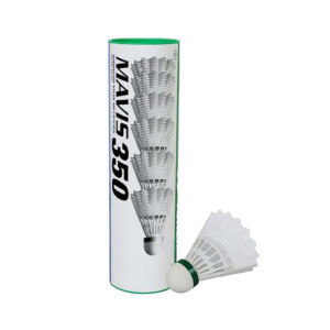 Волани для бадмінтону пластикові Yonex Mavis 350 White (1/2 Doz.)