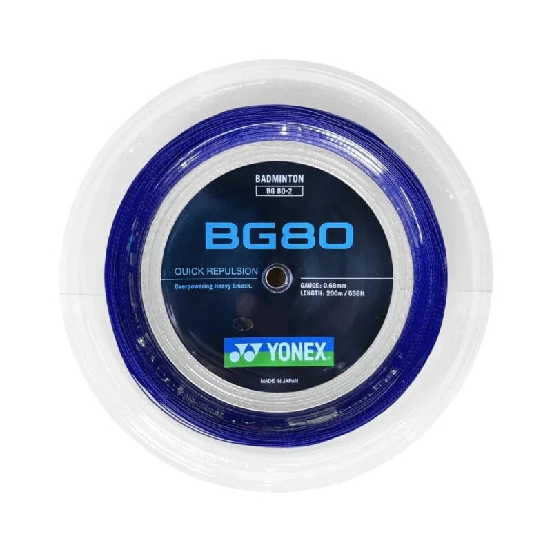 Струна для бадмінтону Yonex BG-80 (200m)