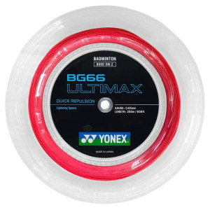 Струна для бадмінтону Yonex BG-66 Ultimax (200m)