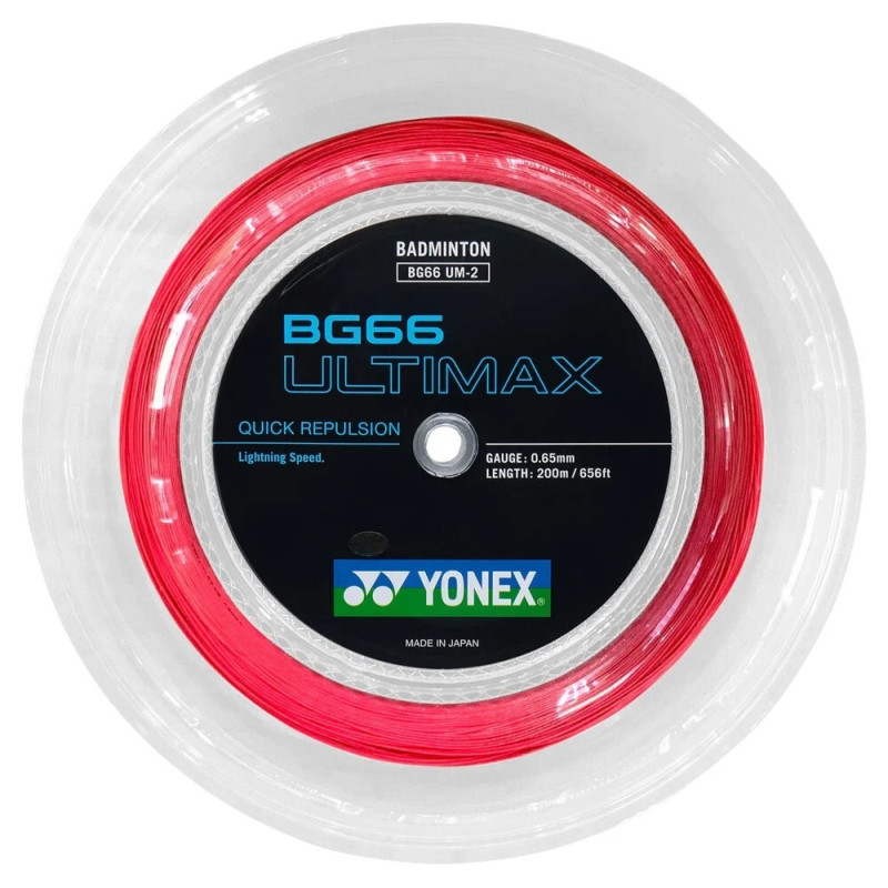 Струна для бадмінтону Yonex BG-66 Ultimax (200m)