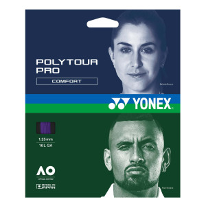 Струна для тенісу Yonex Poly Tour Pro Midnight Purple (12m)